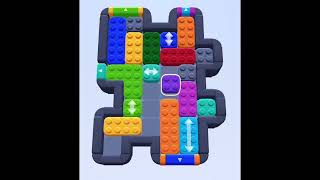 Color Block Jam Level 469 Solution Walkthrough