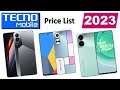 Tecno smartphones price list 2023 philippines