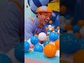Look at All the Stuff Blippi Does in a Day!🟠🔵 #shorts #blippi #shorts