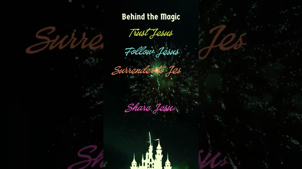Once upon a time, we dreamed of a sermon series based on the Magic Kingdom--and Jesus. Come join us