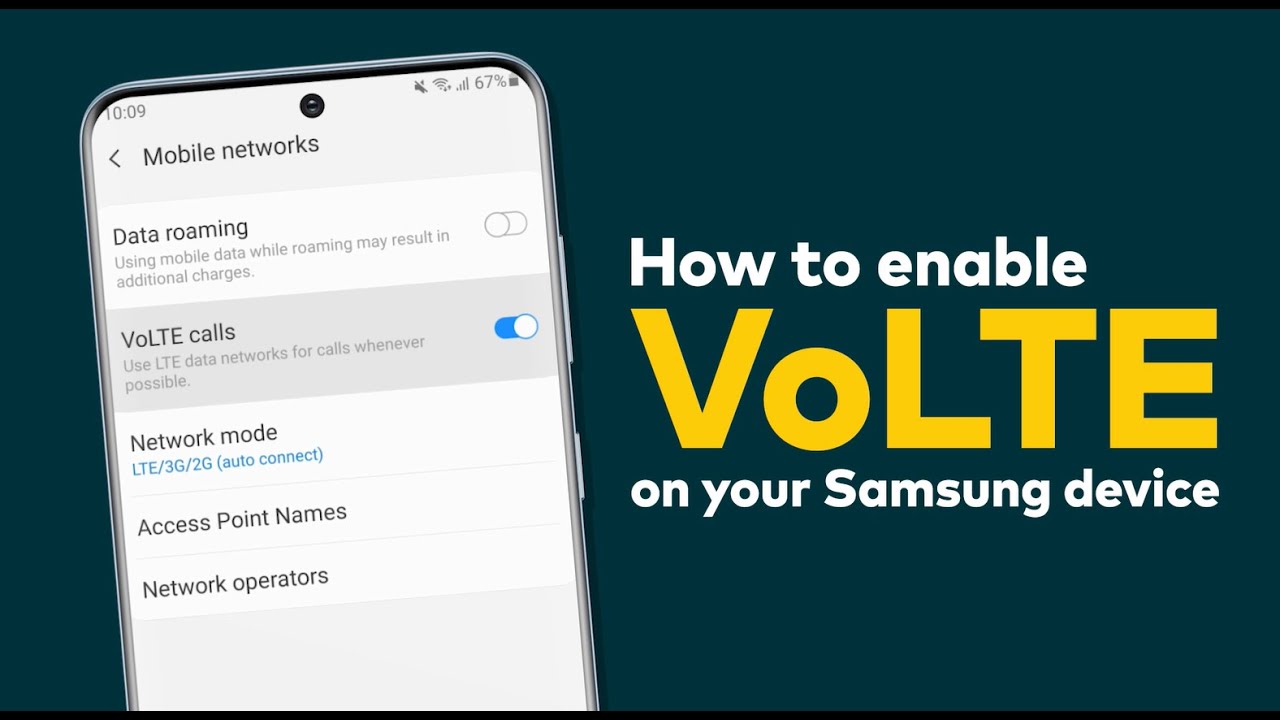 VoLTE for Android - YouTube