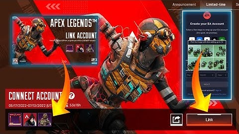 Ea account verification apex legends Mobil | How to Link EA Account fix Non Apex Legends Players