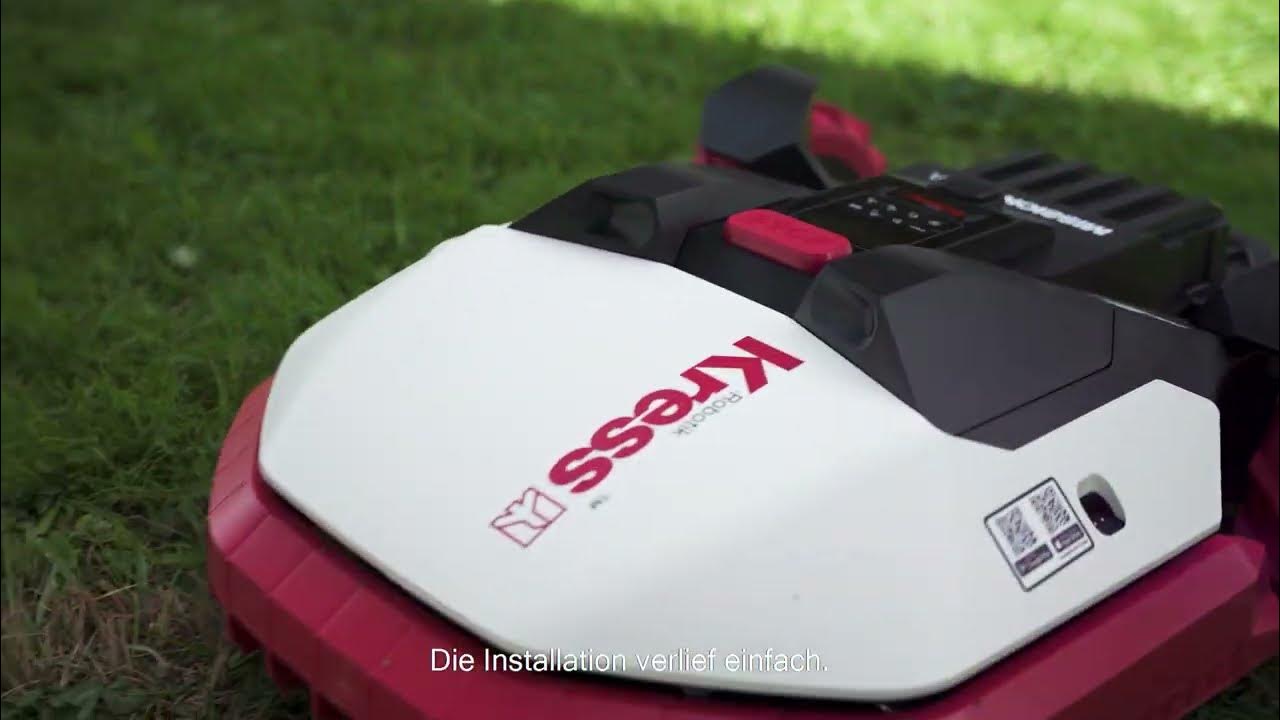 51+ Mähroboter Mit Solar, Der neue mähroboter ohne begrenzungsdraht