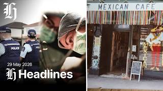 NZ Herald Headlines | Friday, May 29, 2026