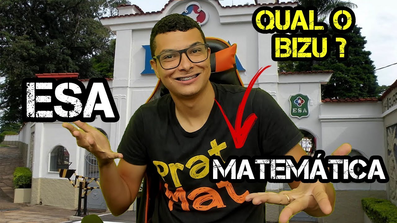 COMO ESTUDAR MATEMATICA PARA ESA !! O GUIA DEFINITIVO