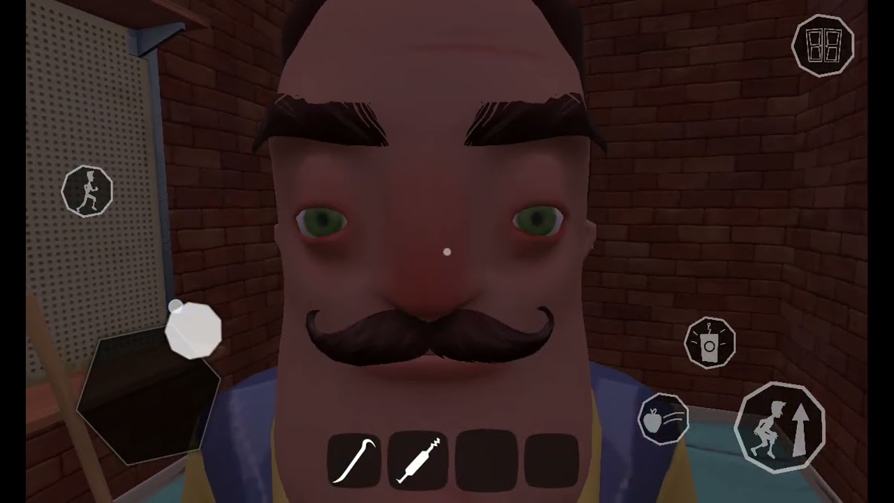 Helloooo neighborrrrr alpha 2 android speedrun gameplay