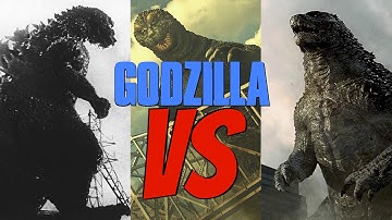 Godzilla The Game (PS4) - Godzilla Vs. Godzilla 2014 Vs. Godzilla 1964 [1080p 60fps]