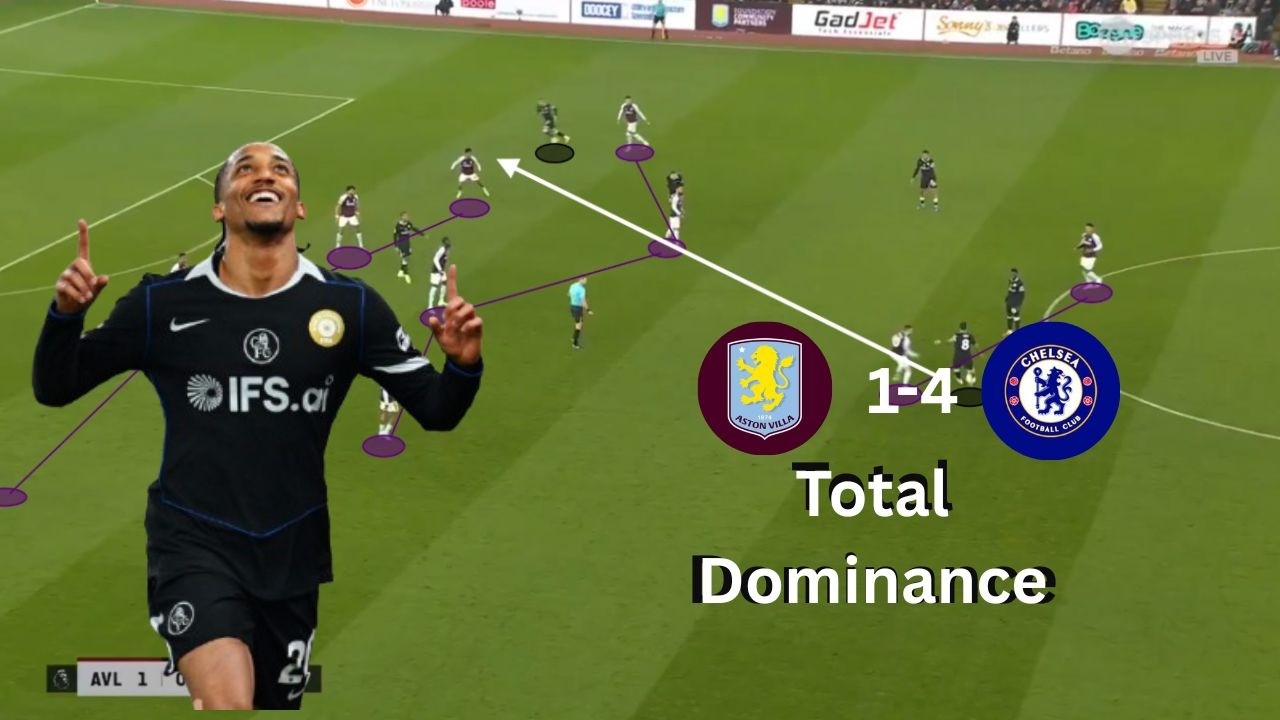 Liam Rosenior Tactical GENIUS that Saw chelsea win 4-1away at Aston Villa