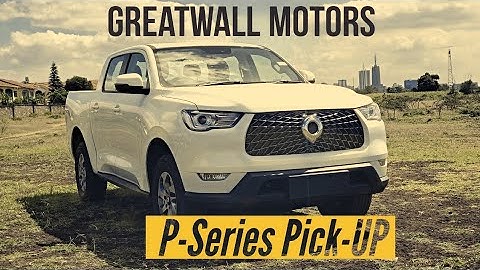 Review van de Great Wall Motors P-serie pick-up