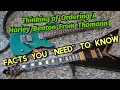 Ordering A Harley Benton From Thomann Music?