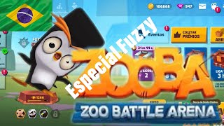 An Epic Battle in Zooba Game (Fuzzy).