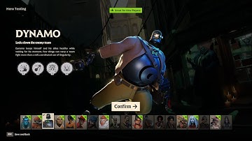 Deadlock gameplay Dynamo