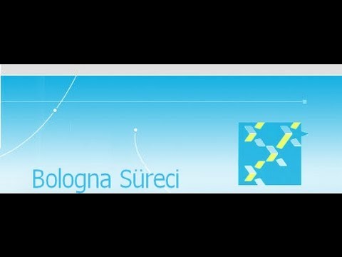 Video: Bologna Süreci Nedir?