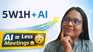 Full How AI Helps Project Managers Answer 5W1H (Save Hours Every Day)👉“5W1H” Update