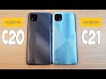 REALME C20 VS REALME C21 - ОЧЕНЬ МАЛО ОТЛИЧИЙ, НО ОНИ ЕСТЬ!