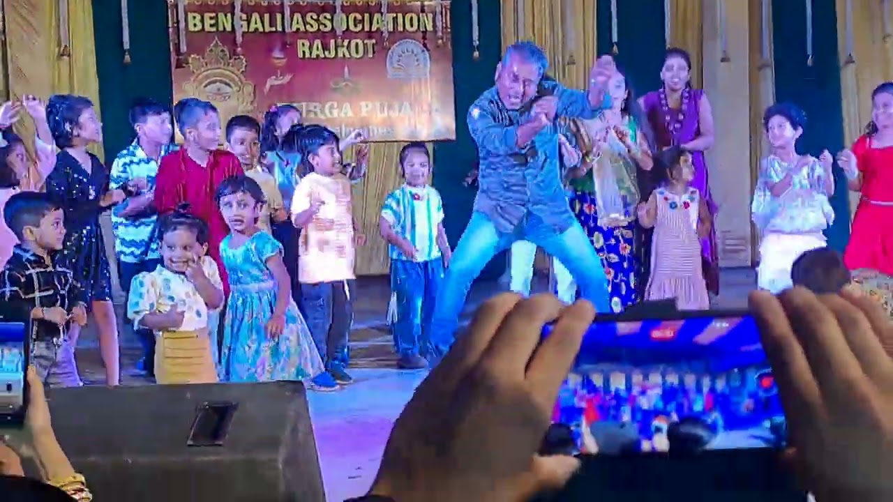 Krishva Group Dance in Durga puja 2025