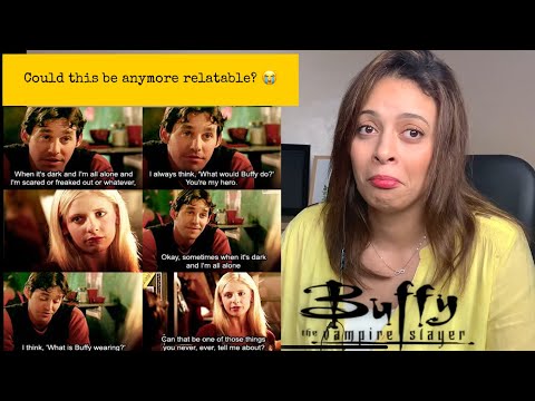 Buffy The Vampire Slayer~ S04E01|''The Freshman"♡First time Reaction&Review♡