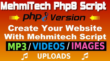 MehmiTech New Script Php8 Version 2023 Featured Script