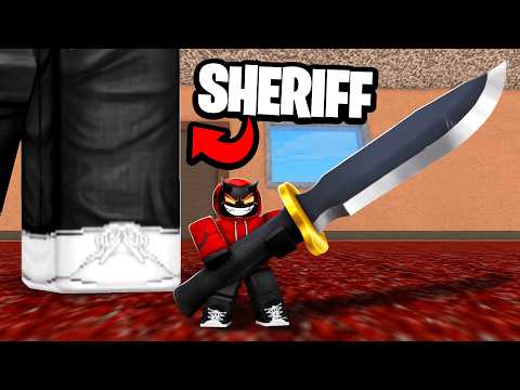 I Became TINY in MM2 to Troll My Friends!