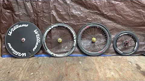 Bicycle Wheel Size Debate ? 700  c  vs 29er or 650 B vs 559 or 507 vs 406 vs 349mm  ? What’s Faster