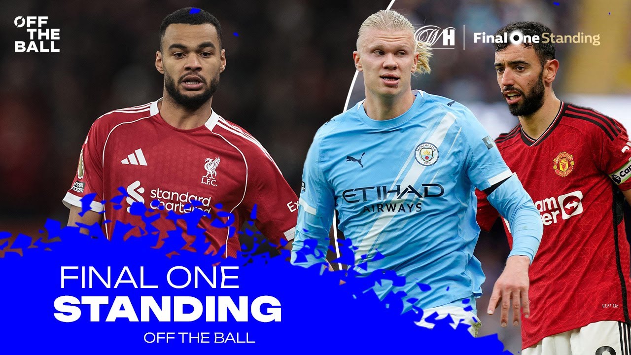 FINAL ONE STANDING: ‘I can’t see how Manchester City don’t win this game!’ | The Manchester Derby