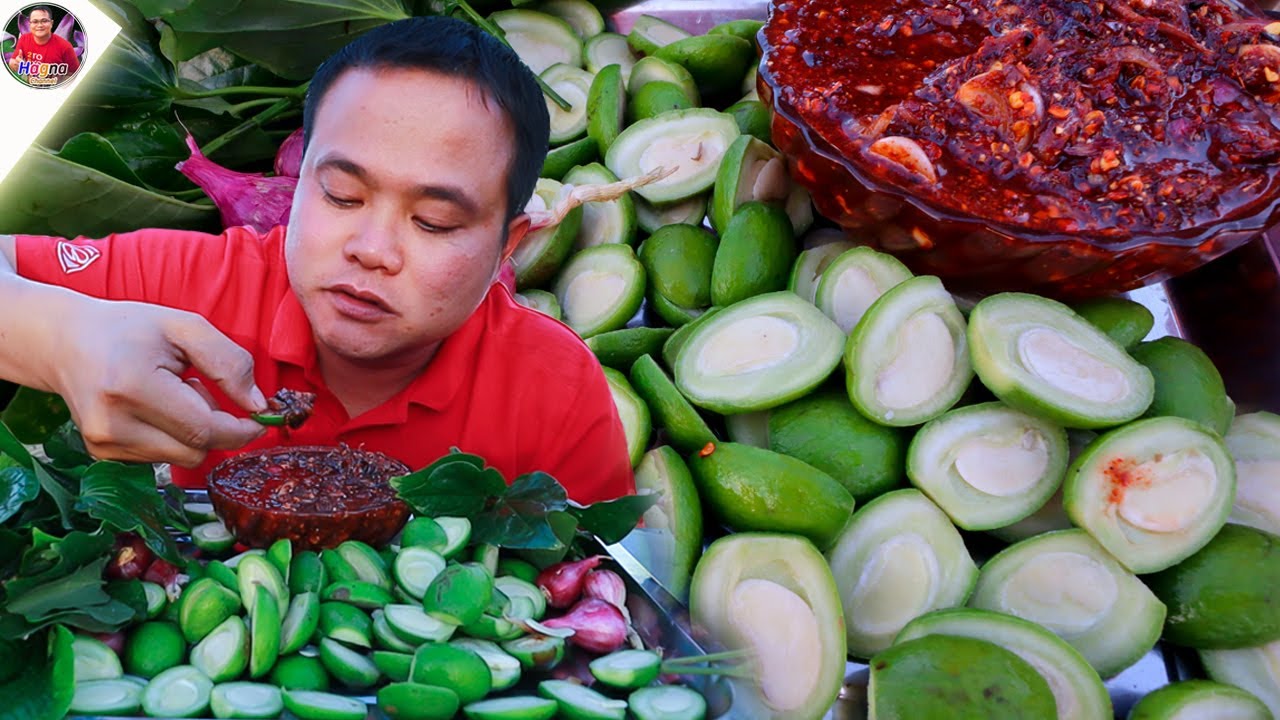 มะม่วงป่าแจ่วน้ำปลาร้าต่อน แกล้มหอมแดงใบชะพลูแซ่บๆ นัวๆ เมนูยั่วน้ำลาย จ้วดคักอีหลี