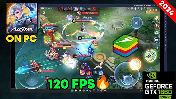 BESTE INSTELLING 120FPS SUPER SOEPEL VOOR MOBIELE LEGENDS PC-EMULATOR BLUESTACKS 5 (2024)