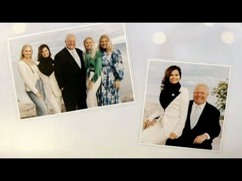 One of Ont. Premier Doug Ford's daughters was left off family's holiday card