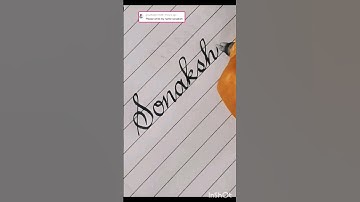 "Sonakshi" requested name #handwriting #ytshort