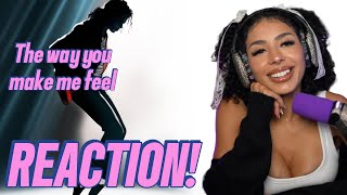Michael Jackson GenZ REACTION the way you make me feel