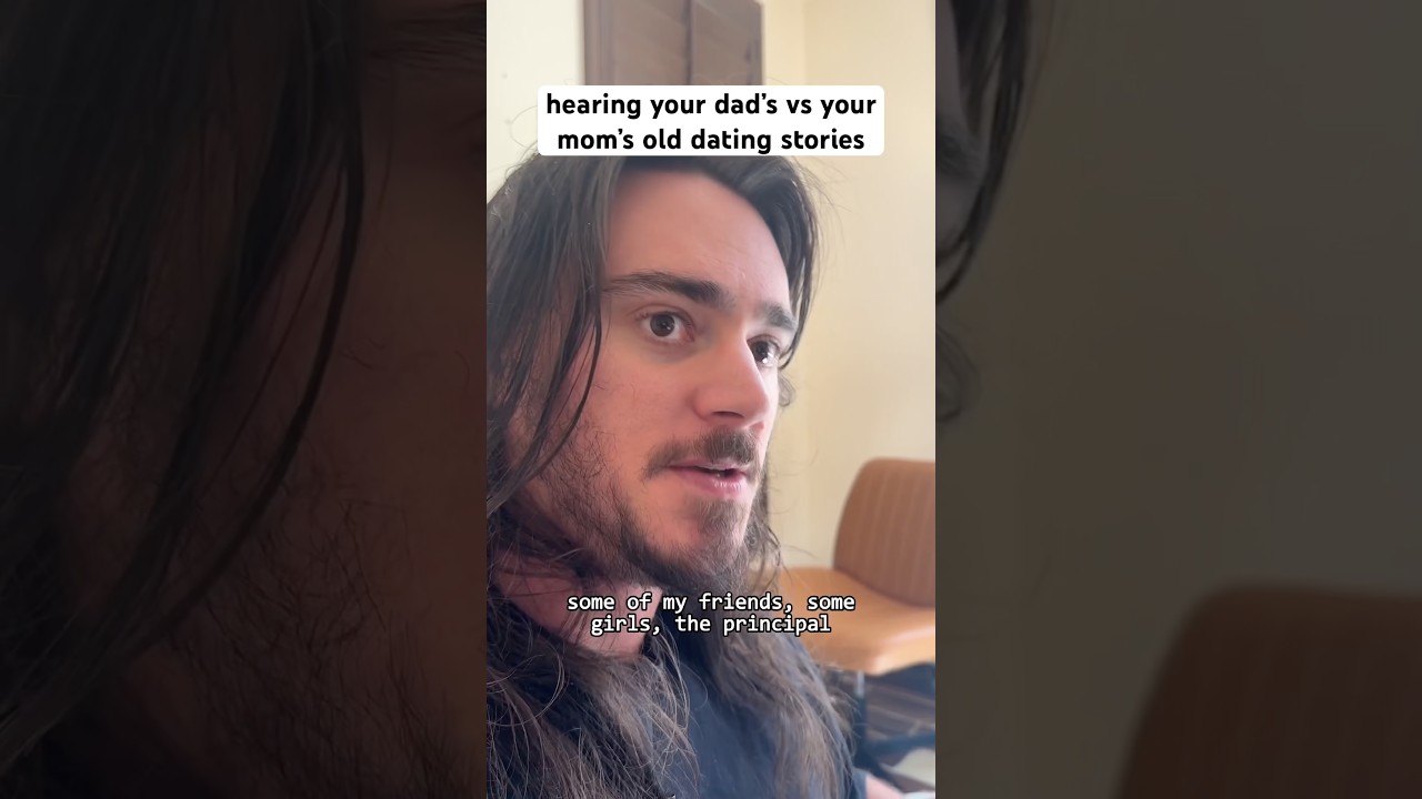 hearing your dad’s v your mom’s old dating stories #shorts #comedy #funny