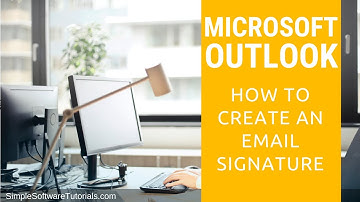 How to Create an Email Signature in Outlook