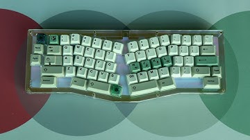 Switch Couture Acrylic Alice with Lubed & Filmed Creams - Sound Test