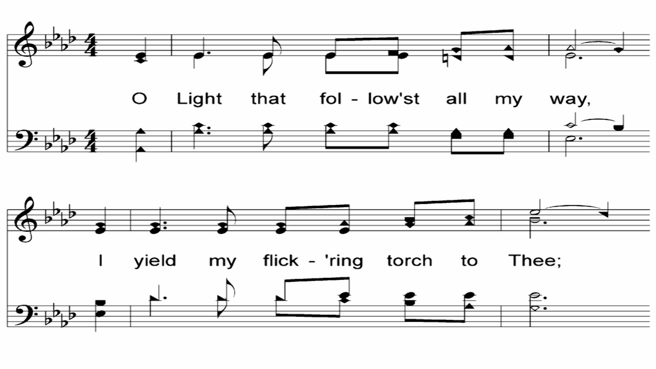 O Love That Wilt Not Let Me Go - A Cappella Hymn