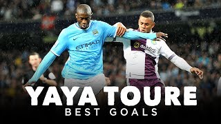 Yaya toure best man city goals | 2010-2017