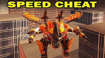speed cheat WAR ROBOTS FIGHT WITH THE CHEATER