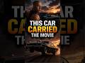 THIS CAR CARRIED FAST & FURIOUS