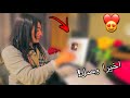 فاجئت اسراء ب درع 100k😍!! ردة فعلها على درع🥺|| عمار و اسراء