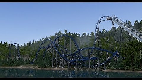 [Nolimits 2] Paragon - Aether Systems Hypercoaster (Roundup 200 3rd Place)