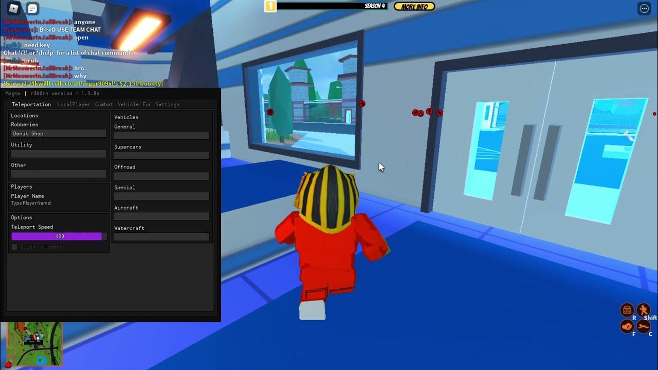 Roblox Jailbreak Hack Script Autofarm GUI (2021 Pastebin) YouTube
