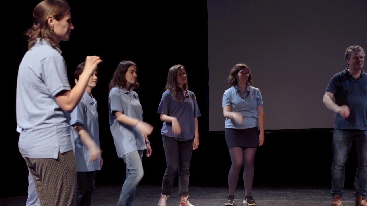 Names on a Pulse_Skills Exercise #9, Pulse and Rhythm creative exercise.