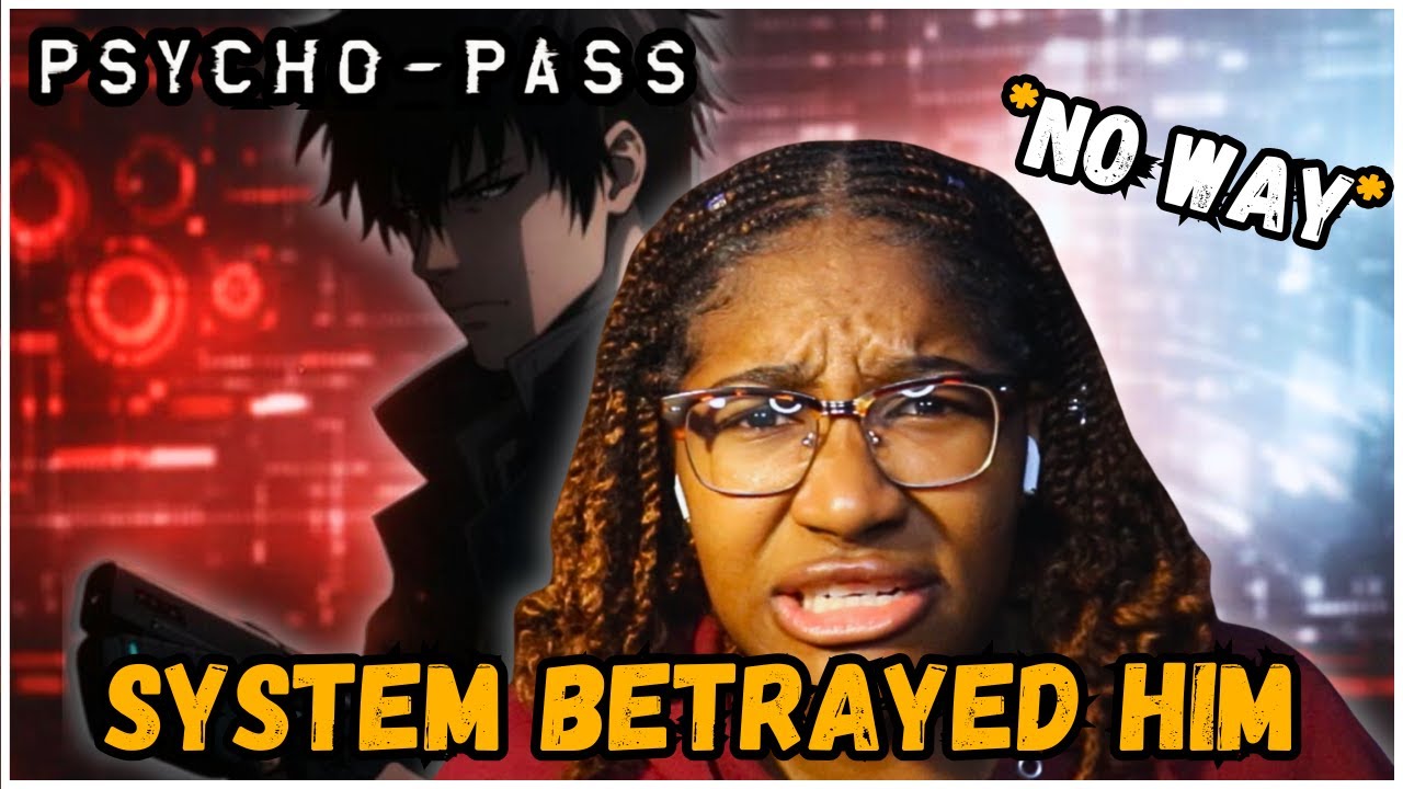 They Ordered Him Dead… For Doing His Job | PSYCHO PASS S1 EP19 Reaction