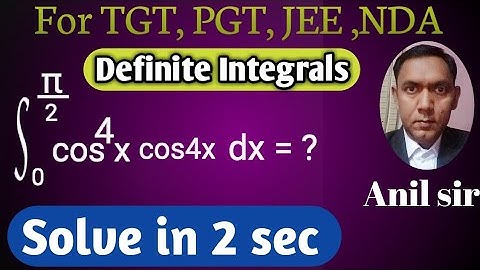 Definite Integrals short trick for TGT, PGT ,JEE & advance