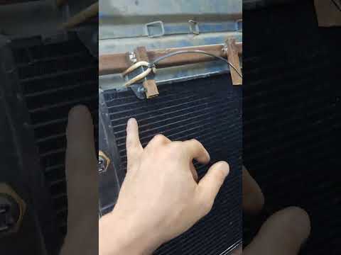 Видео: дополнительный радиатор камаз