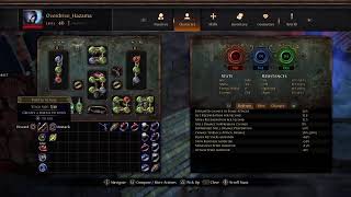 (hardcore necropolis) path of exile, farming in act 4