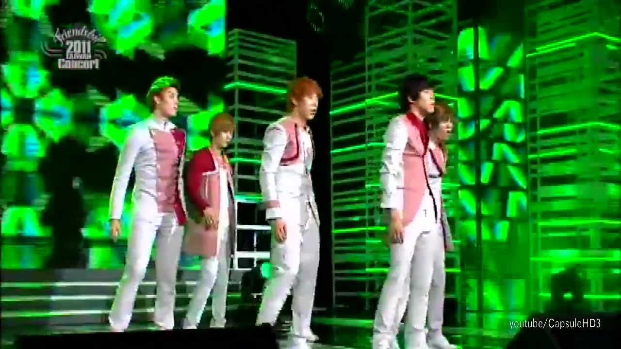 [Live HD] U-Kiss - Man Man Ha Ni - Korea Taiwan Friendship Concert 2011