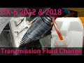 CX-5 2018 Transmission Fluid 1st Change KF型1回目のATF交換