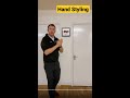 Hand Styling Lesson for Latin American dancing (in under 60 seconds!) #shorts #bitesizeballroom