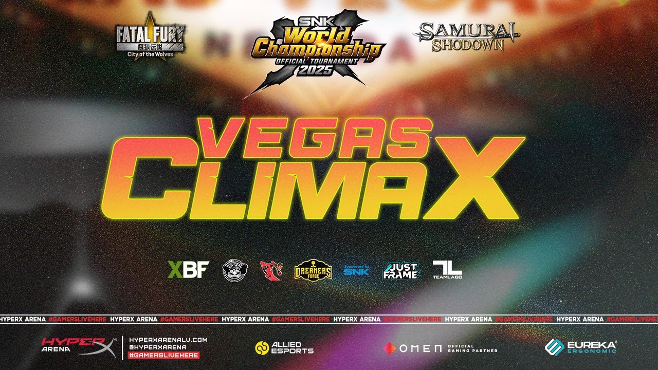 VEGAS CLIMAX - SNK WORLD CHAMPIONSHIP QUALIFIER - YouTube