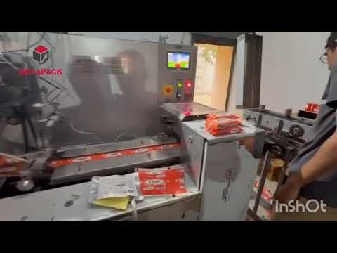 Flow Wrapping Machine II Batch Coding Machine
